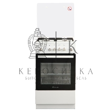 Газовая плита 5040.30г(кр) 516000 DE LUXE