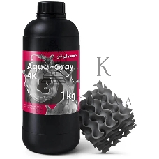 Смола 3d Phrozen AQUA 4K серый 1кг