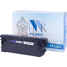 Картридж лазерный NVPrint совместимый НР CF360X черный для LJ Color M552/M553 (12500k)