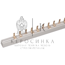 Шина соединительная Rexant типа PIN штырь 3Р 100 А 1 м (10 шт./уп.)