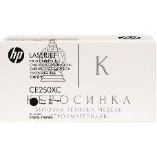 Картридж лазерный контрактный HP Color LaserJet CE260X Contract Black Print Cartridge