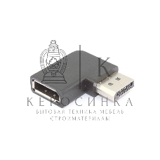 Удлинитель Displayport угловой мама-папа