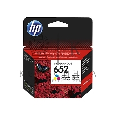 Картридж струйный HP 652 F6V24AE многоцветный, 200 стр., для HP DJ IA 1115/2135/3635/4535/3835/4675