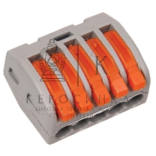 Клемма строительно-монтаж. СМК 222-415 IEK UKZ-004-415