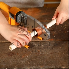 Сварочный аппарат для пластиковых труб Deko PPWM2100W LCD раструбная 2.1кВт (кейс в комплекте)