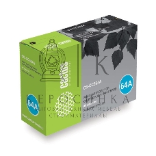 Картридж лазерный Cactus CS-CC364A черный (10000 стр.) для HP LaserJet P4014/P4015/P4515