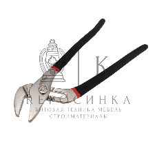 Клещи переставные Rexant 250 мм никелированные, обливные рукоятки