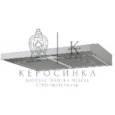 Вытяжка подвесная Krona Jessica Slim PB 500 нержавеющая сталь, 50 см, 403 куб. м/ч, 42 дБ