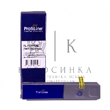 Картридж струйный ProfiLine PL-F6T77AE(913A) для принтеров HP PageWide-352/377/pro 452/pro 477 с чернилами Cyan 55 мл