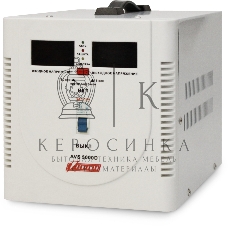 Стабилизатор Powerman AVS 5000D (5000ВА,25А,КПД 98%,циф. индикация вх./вых. напряж.)