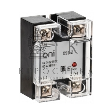 Реле твердотельное IEK Oni OSS-2 одноф. 380В (OSS-2-3-60-B)