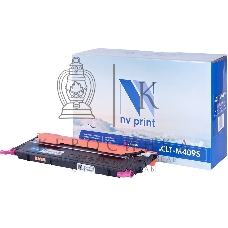 Картридж лазерный NVPrint совместимый Samsung CLT-M409S Magenta для CLP-310/310N/315 (1000k)
