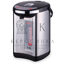 Термопот Sakura SA-315BS 5,0 нерж/черн