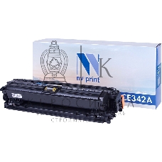 Картридж лазерный NVPrint совместимый HP CE342A Yellow для CLJ Color M 775 (16000k)