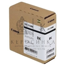 Картридж струйный Canon PFI-310 BK 2359C001 черный (330мл) для Canon TX-2000/TX-3000/TX-4000