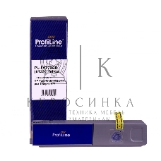 Картридж струйный ProfiLine PL-F6T79AE(913A) для принтеров HP PageWide-352/377/pro 452/pro 477 с чернилами Yellow 55 мл