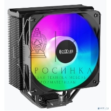 Кулер PCCooler Paladin EX400S черный 120мм алюминий+медь 1800rpm 28.6db 4-pin 180W 157мм
