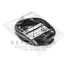 Кабель питания ExeGate Special PC-5S (Евровилка угловая Schuko->C13, 3*1.0мм2, CCA, черный, 5 м)