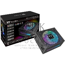 Блок питания Thermaltake Toughpower GF1 (PS-TPD-1200FNFAGE-1), 1200Вт, 80 PLUS Gold, 140мм, модульный, черный