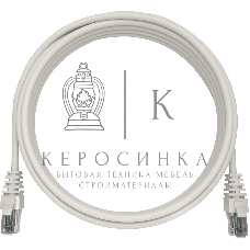 Патч-корд NTSS NTSS-PC-UTP-RJ45-5e-0.5-LSZH-WT NTSS-PC-UTP-RJ45-5E-0.5-LSZH UTP RJ-45 вил.-вилка RJ-45 cat.5e 0.5м белый LSZH (уп.:1шт) 26AWG