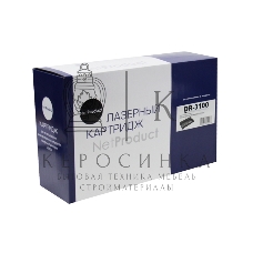 Драм-юнит NetProduct DR-3100 для Brother HL-5240/5250/5270DN/5340D/5350DN/8370DN (NetProduct) NEW DR-3100, 25К