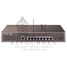 Коммутатор TP-Link SMB TL-SG3210 JetStream 8-Port Gigabit L2 Lite Managed Switch with 2 SFP Slots