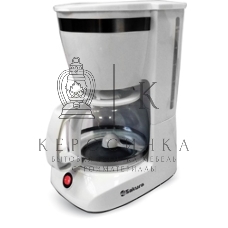 Кофеварка Sakura SA-6109W 1,25л кап
