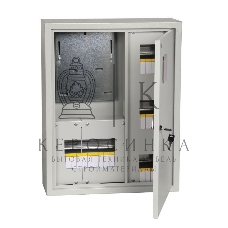 Корпус металлический ЩУРн-3/18зо-1 36 УХЛ3 IP31 ИЭК MKM32-N-18-31-ZO