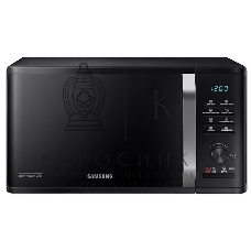 Микроволновая печь Samsung MG23K3575AK черный, 23 л, 800 Вт, переключатели - кнопки, поворотный механизм