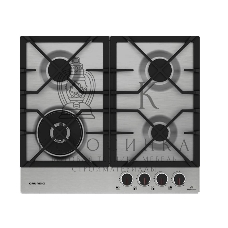Газовая варочная панель GRUNDIG GIGA 6234260 XE нержавеющая сталь
