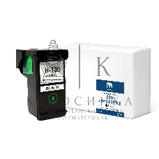 Картридж струйный NVPrint 130 (NV-C8767HE) Black для HP DJ 5743/6943, OJ 6313 (21мл) совместимый