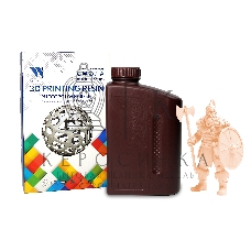 Фотополимерная водовымываемая смола NVPrint Water Washable Resin Beige 1 кг