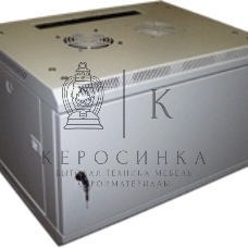 Шкаф настенный серии Pro, 12U 600x600, стеклянная дверь