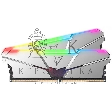 Оперативная память NETAC Shadow, DDR5, 32GB (2x16 GB), 5600 MHz, CL40, DIMM, ECC, радиатор, RGB, серебристый