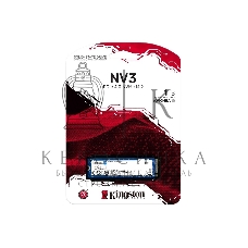 Накопитель SSD Kingston NV3, 1Tb, M.2 2280, NVMe, PCIe 4.0, R/W 6000/4000