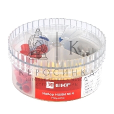 Набор НШВИ №4 (4-16кв.мм) PROxima EKF nabor-nshvi-4