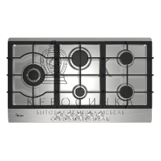 Газовая варочная панель Midea 90G50ME005SFT