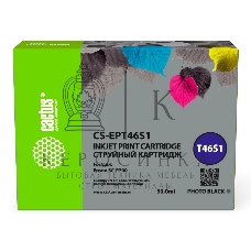 Картридж струйный Cactus CS-EPT46S1 (T46S1) фото черный (30 мл) для Epson SureColor SC-P700