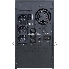 Источник бесперебойного питания Импульс Интерактивная, 3000 ВА/2400 Вт, Tower, IEC + Schuko, LCD, USB, SmartSlot