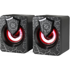 Акустическая 2.0 система Defender Onyx 6Вт, подсветка, питание от USB