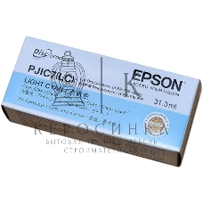 Картридж струйный Epson PJIC7 светло-голубой для Discproducer PP-100 (C13S020448/C13S020689)