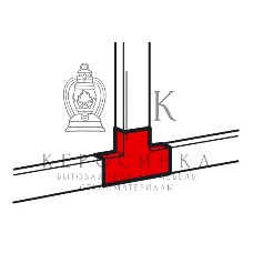 Тройник 24x14 мм METRA Тройник 24x14 мм METRA