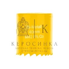 Коронка Bimetal Kranz 40 мм