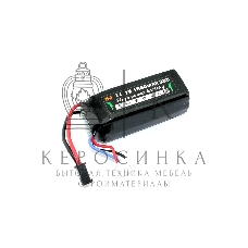 Портативный аккумулятор Li-Pol 11.1v 802555 1800mAh разъем SM