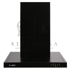 Вытяжка каминная Gefest ВО 3606 Р23 черный, 60 см, 550 куб. м/ч, 76 дБ