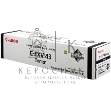 Картридж лазерный Canon C-EXV43 черный (15 200 стр) для Canon iR ADV 400i/500i