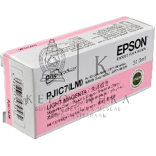Картридж струйный Epson PJIC7 светло-пурпурный для Discproducer PP-100 (C13S020449/C13S020690)