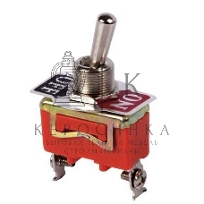 Тумблер Rexant 250В 15А (2с) ON-OFF 1п (KN-101)