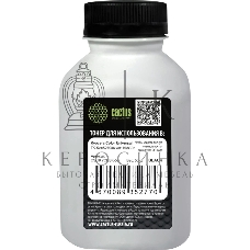 Тонер Cactus CS-TKYCUBK-50 черный флакон 50гр. для принтера Kyocera Color Universal TK-5хх/5270/8xx/8115/8305