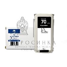 Картридж струйный NVPrint 70 (NV-C9449A) Photo Black для HP DesignJet Z2100/Z3100/Z3200/Z5200/Z5400 (130 мл) совместимый